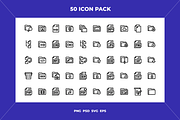 Folders icons, an Icon by Wencory (Thumbnail 1 of 2)