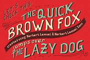 Herbert Lemuel Script, a Sans Serif Font by BlueRobinDesignShop (Thumbnail 2 of 13)