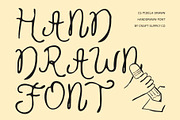 CS Fidela Drawn, a Sans Serif Font by Craft Supply Co. (Thumbnail 2 of 8)