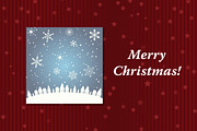 Christmas Backgrounds, an Illustration by Sunny Design (Thumbnail 5 of 5)