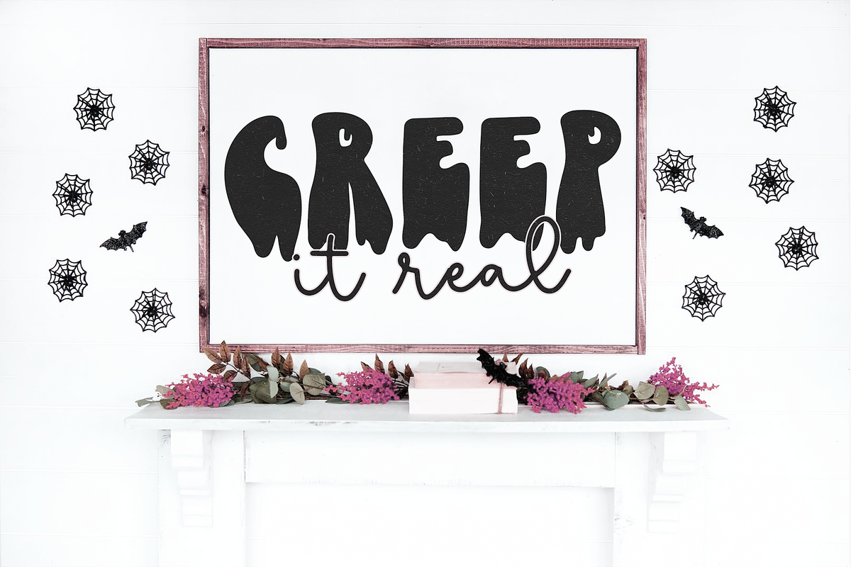 Ghostly | Dripping Halloween Font, a Handwritten Font by KA Designs (Photo 6 of 12)