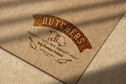 Retro Labels Set 2, a Branding & Logo Template by DCD Vector Co. (Thumbnail 9 of 10)