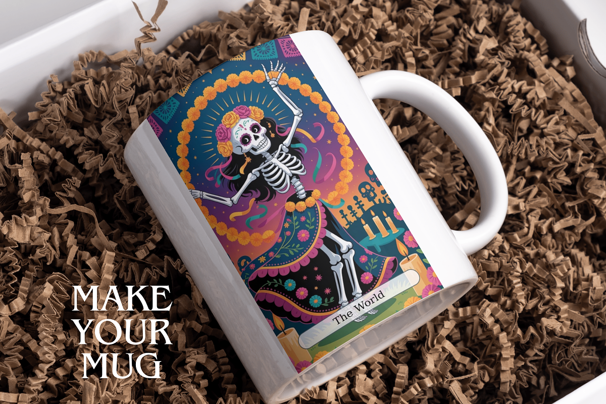 Mexican Tarot Cards Deck, an Object Illustration by Mugio (Photo 4 of 6)