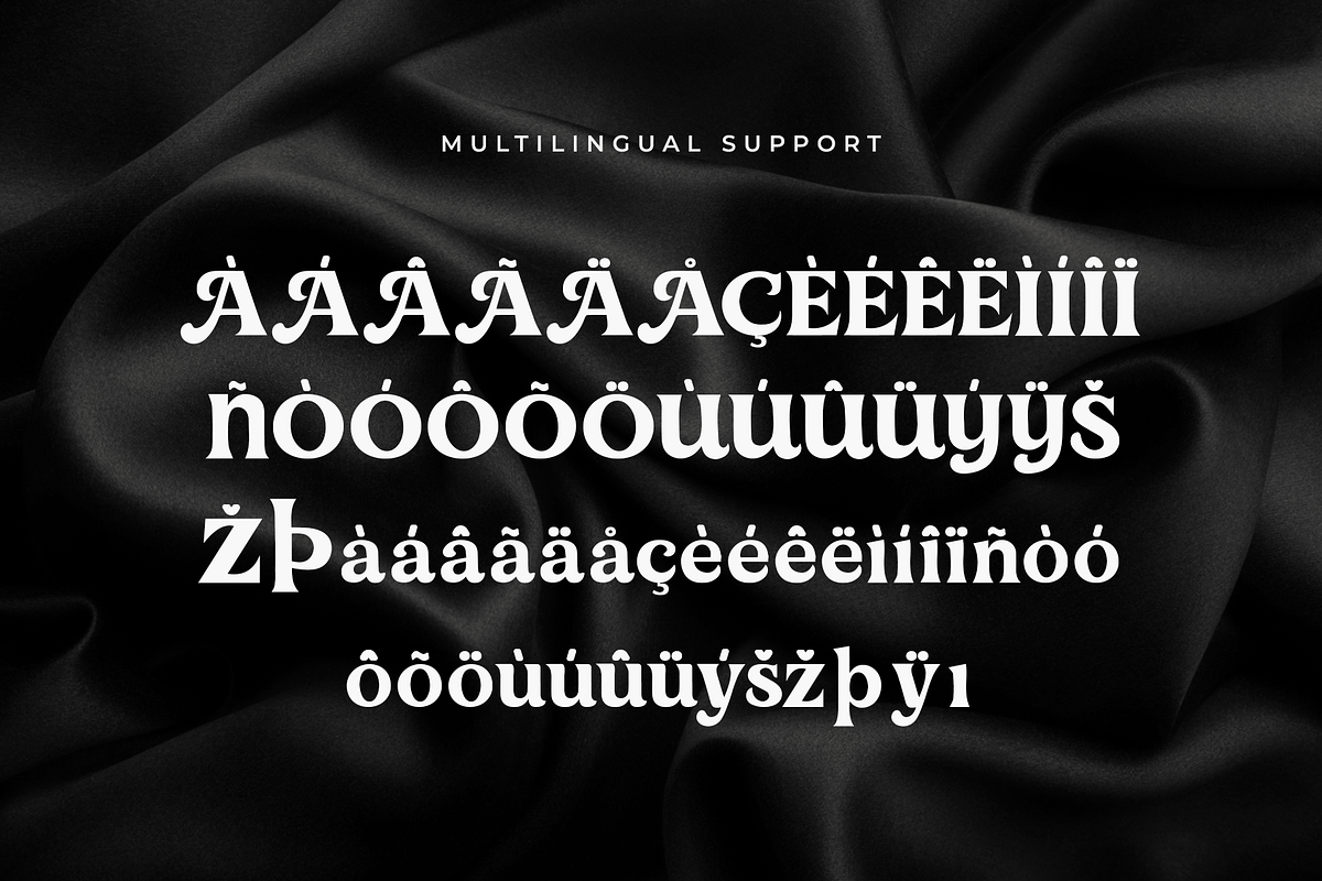Adelline – A Luxury Serif Font, a Serif Font by overlaytemplates (Photo 5 of 5)