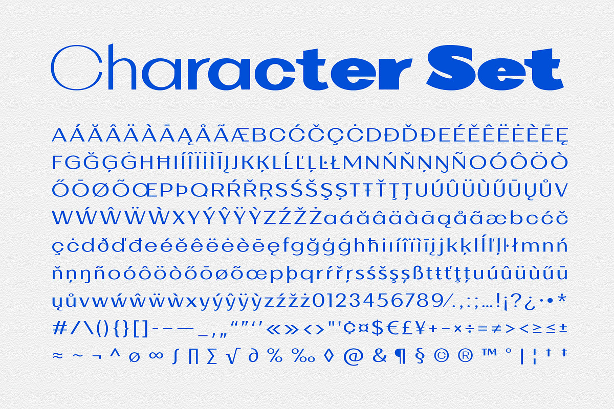 AlterGlam Elegant Extended Font preview 7
