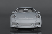 Porsche 911 GT3 997, a Cars & Vehicle 3D Model by valtriiu (Thumbnail 11 of 12)