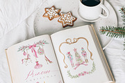 Watercolor -PRINCESS CHRISTMAS, a Decorative Illustration by Beigetime (Thumbnail 5 of 16)