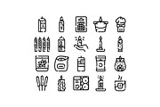 Aromatic burning candles and wax, an Object Graphic by pikepicture (Thumbnail 1 of 3)