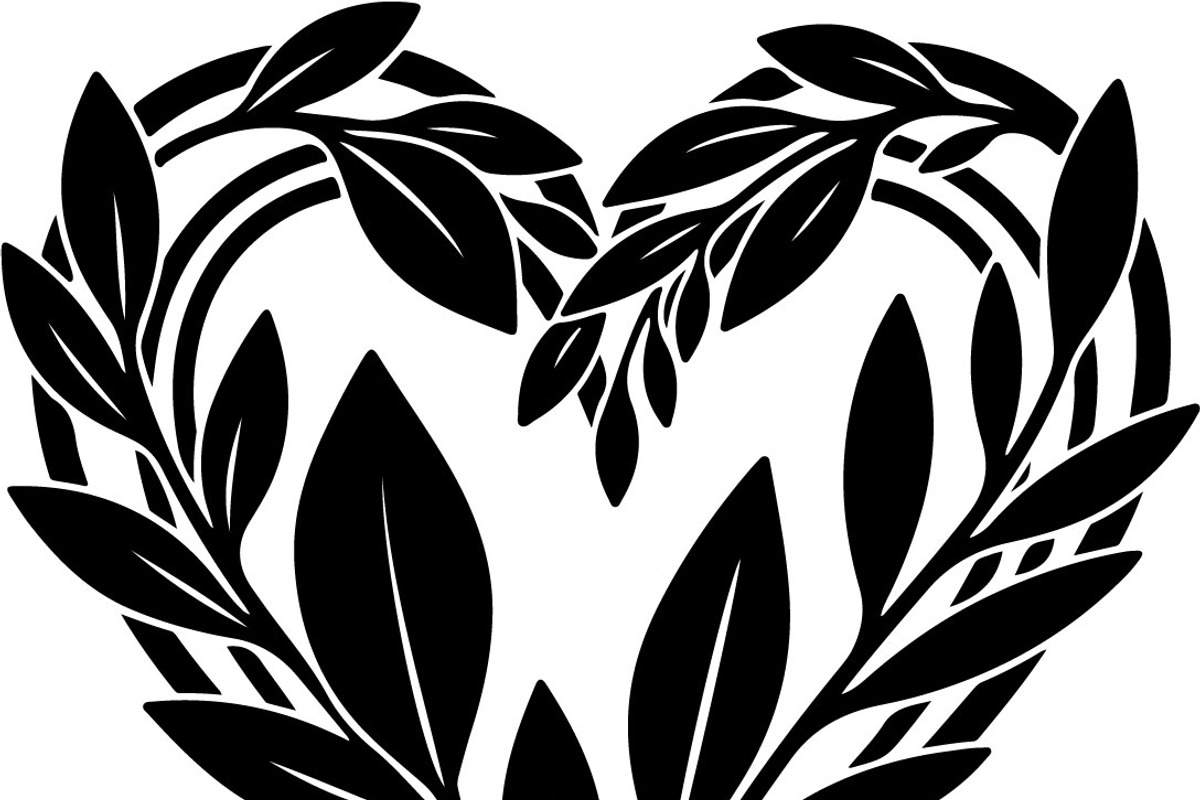 Decorative Heart Silhouette Bundle, an Illustration by Designs_River (Photo 33 of 45)