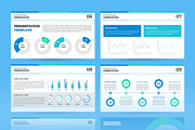 Sleek Marketing Pitch Deck, a Presentation Template by CreativeUP (Thumbnail 6 of 6)