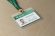 Lanyard / Name Tag Badge MockUp, a Product Mockup by coloformia (Thumbnail 6 of 15)