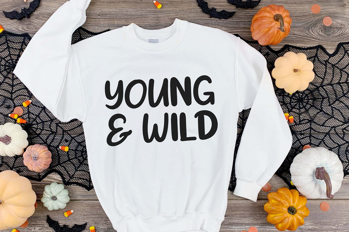 Mini Moow Fun Instagram Brush Font, a Script Font by Guavanaboy (Photo 3 of 9)