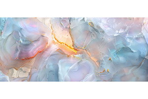 Colorful Holographic Crystal, an Abstract Photo by piter.goskov