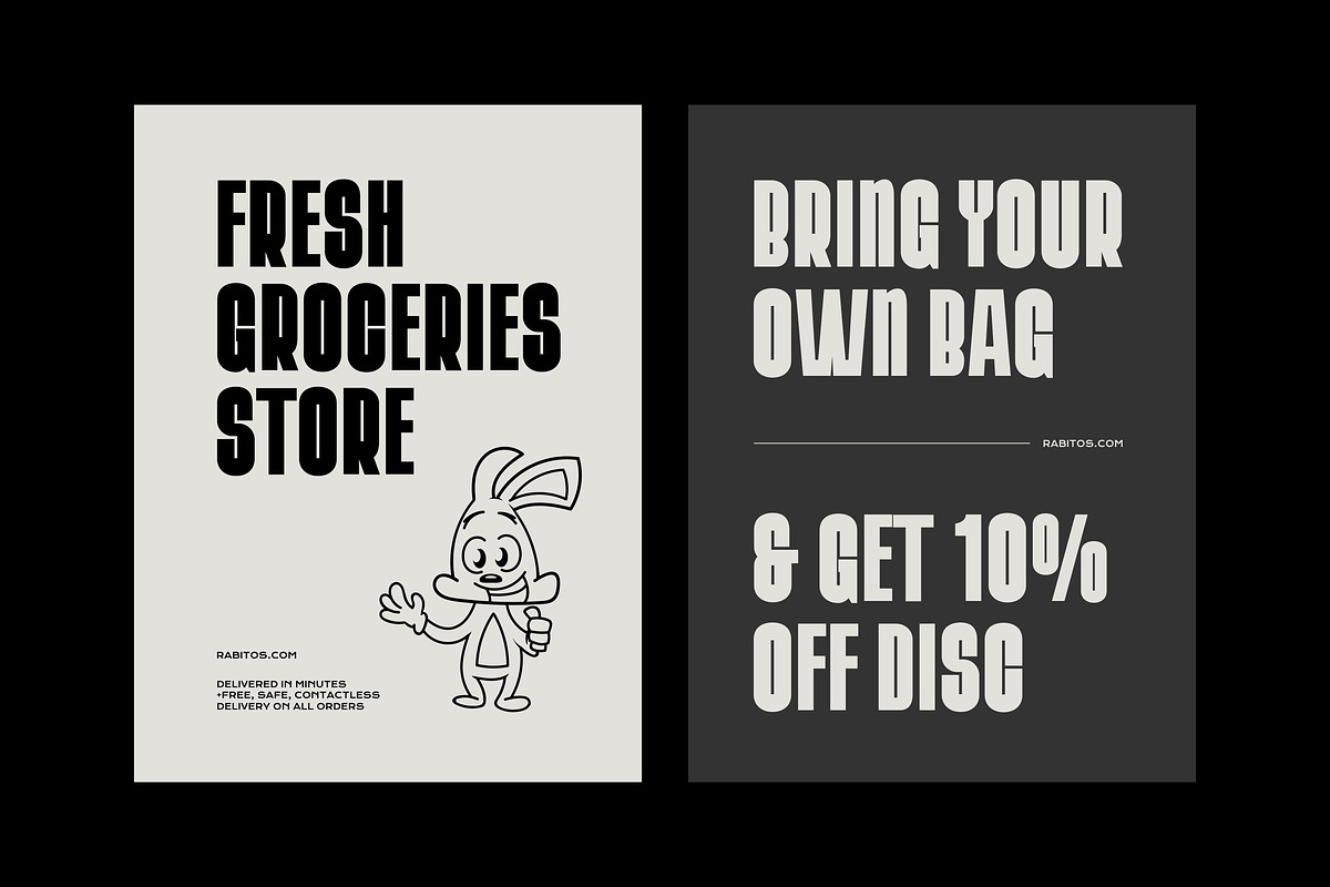 Rogalle - Condensed Sans Serif, a Sans Serif Font by Imoodev (Photo 3 of 5)