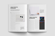 Fantasy Magazine Template, a Magazine Template by Amit Debnath (Thumbnail 3 of 15)