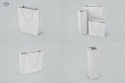Corrugated Paper Bag 3 Types Mockup, an Advertising Mockup by Denny's Mock-ups (Thumbnail 5 of 6)