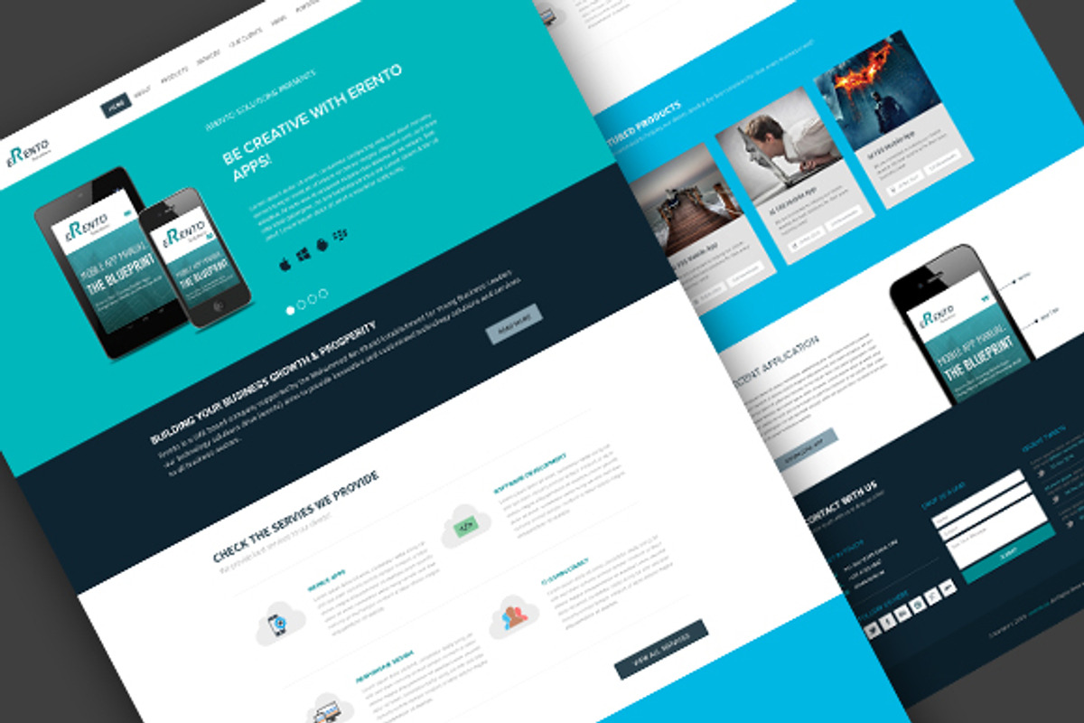 Erento Solutions, an App Template by zeeshanriaz55 (Photo 1 of 2)