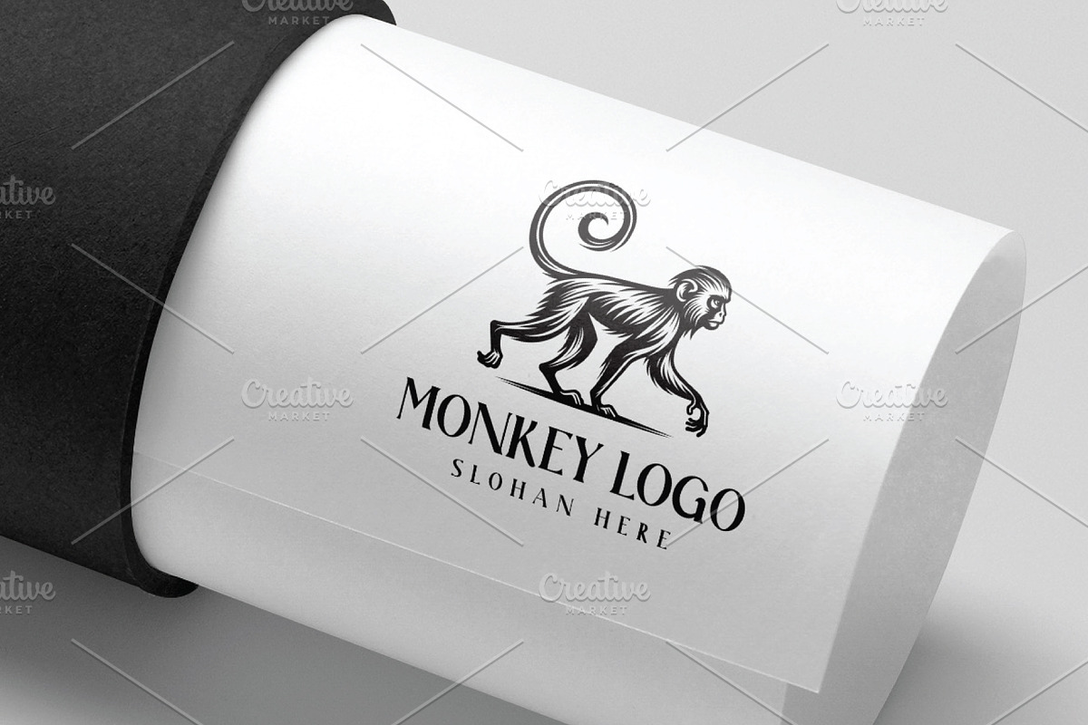 Monkey Logo, a Branding & Logo Template by Pixes (Photo 2 of 2)