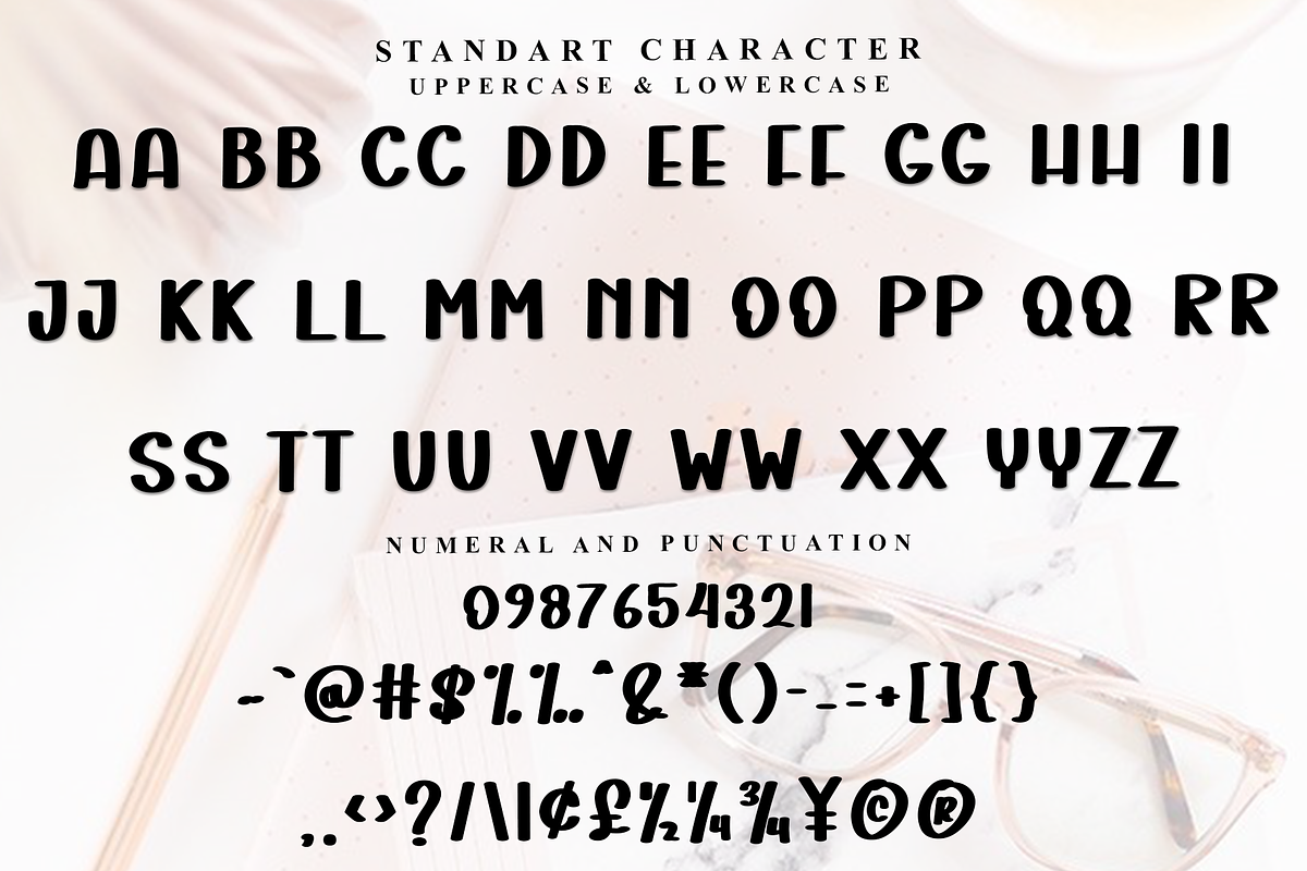 Modern Designer, a Script Font by InermediaSTUDIO (Photo 5 of 8)
