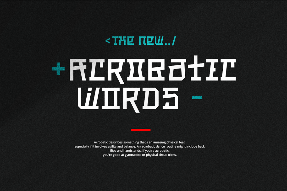 Atlas Code, a Sans Serif Font by Grontype (Photo 2 of 10)