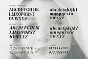 Positive Thinking Family Serif Font, a Serif Font by Graphicxell (Thumbnail 8 of 8)