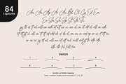 Lillian Smith | Signature Font, a Script Font by Lemonthe (Thumbnail 7 of 7)