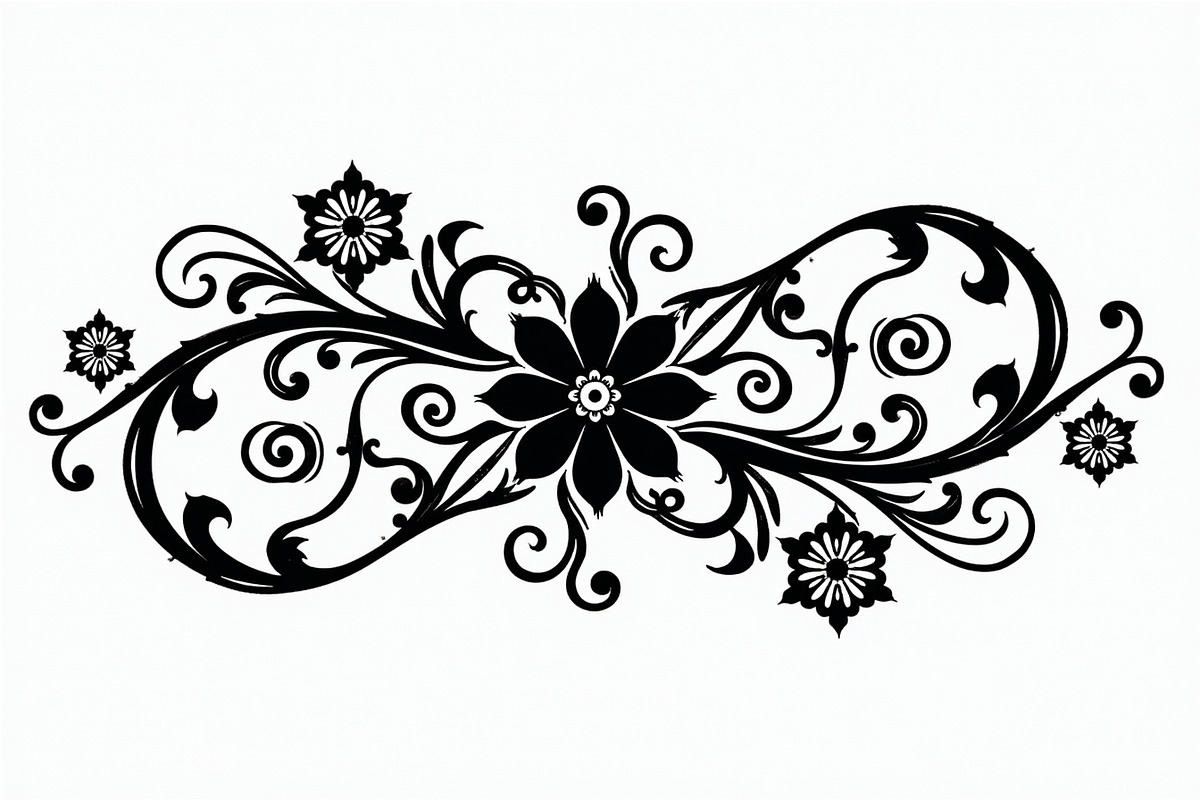 Elegant Floral Ornament Bundle, an Illustration by jahid234 (Photo 17 of 21)