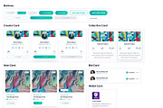 Etheum - NFT Marketplace Figma UI, an UI Kit Template by Themeix (Thumbnail 27 of 28)