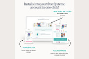 Systeme.io Summer Sales Funnel, a Landing Page Template by Hayley's Digital Hub (Thumbnail 4 of 10)