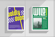Lova Bold - Branding Logo Font, a Sans Serif Font by Nirmana Visual (Thumbnail 6 of 15)
