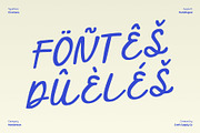 CS Airena – Handwritten Script Font, a Script Font by Craft Supply Co. (Thumbnail 7 of 8)