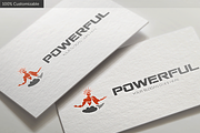 Powerful Energy Logo Template, a Branding & Logo Template by LogoBuy (Thumbnail 1 of 3)
