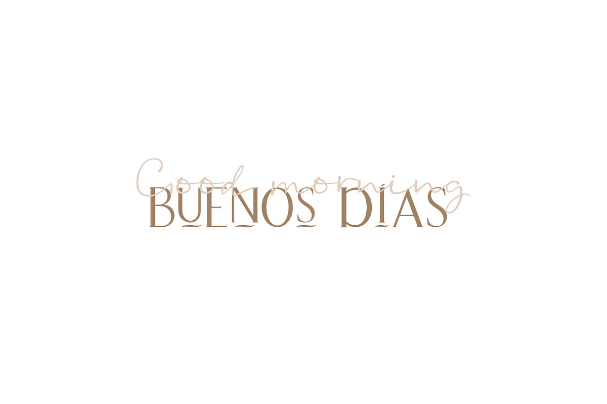 Peronel, Decorative font, a Serif Font by Art pages (Photo 5 of 7)