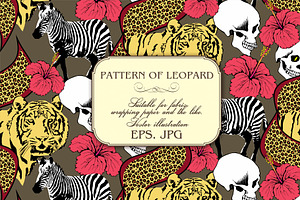 10 Leopard Patterns