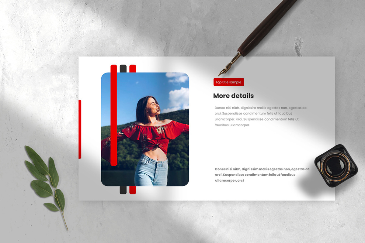 Strips Powerpoint Presentation, a Presentation Template by Zacomic Studios (Photo 2 of 9)