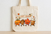 Cozy Season Fall Pumpkin Autumn, a Seasonal Illustration by CraftArtStudio (Thumbnail 2 of 4)