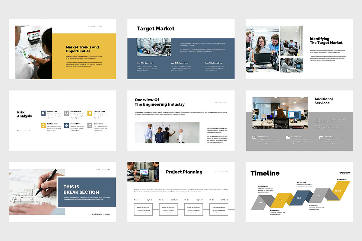 Jaon : Engineering Business Keynote, a Presentation Template by Punkl Camp (Photo 7 of 9)