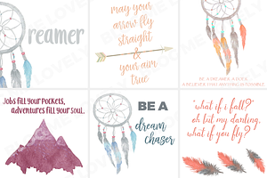 Instagram Quote - Dreamer Collection