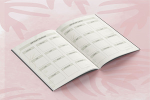 2025-2026 Monthly Planner