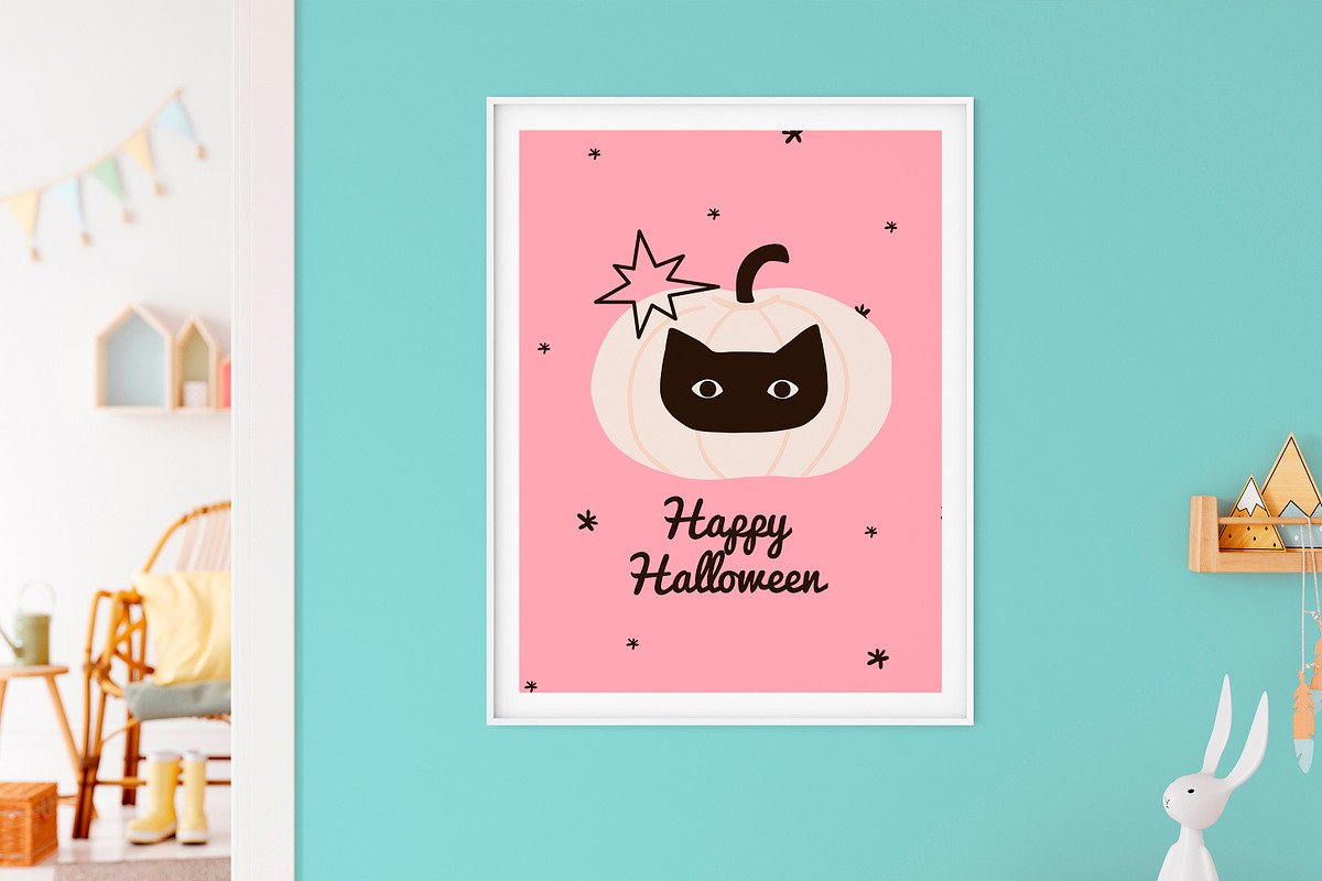 Halloween graphic bundle, a Background Graphic by AfonshinaArt (Photo 8 of 9)