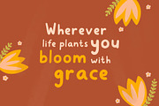 Elora Handwritten Font, a Handwritten Font by Oui Studio (Thumbnail 3 of 5)