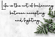 Spring Breaks, a Handwritten Font by InermediaSTUDIO (Thumbnail 5 of 8)