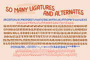 Playful Font Bundle | Sale, a Script Font by Anna Zakharchenko (Thumbnail 13 of 59)