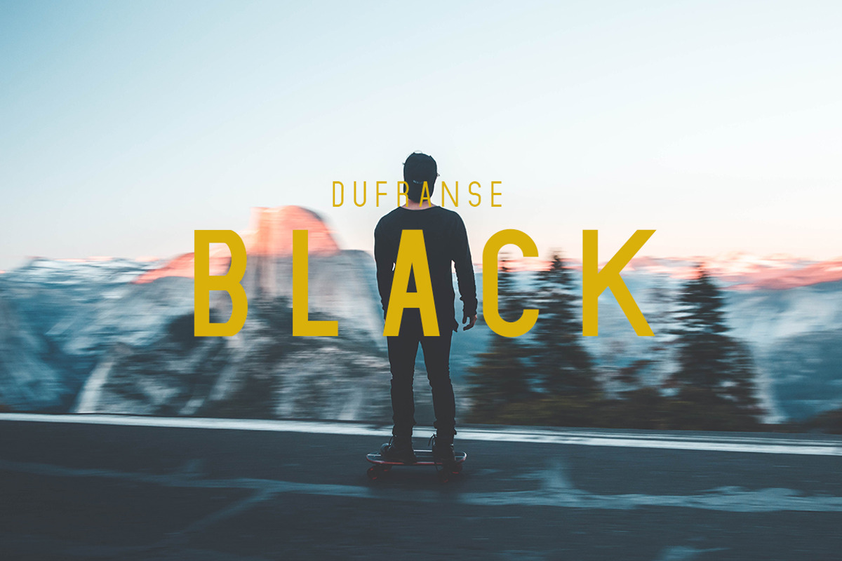 Dufranse | A Youthful Font Family, a Sans Serif Font by Zone 6 (Photo 10 of 11)