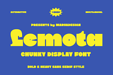 Lemota Font