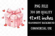 Cute Kawaii Valentine's Day Clipart, an Illustration by Designking (Thumbnail 4 of 5)