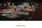 El Clasico- Multipurpose template, a Bootstrap Template by uExel Web Design Shop (Thumbnail 3 of 3)