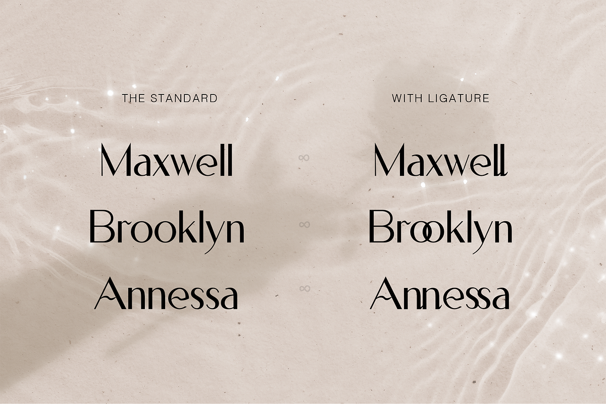 Ivoor - Classy Modern Sans Display, a Sans Serif Font by Cloverons (Photo 3 of 14)