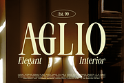 Desqire - Luxury Serif Typeface, a Serif Font by NexaLine (Thumbnail 3 of 10)