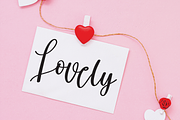 Market | Script Font, a Script Font by Scratchones (Thumbnail 5 of 8)